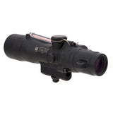 ACOG - 3x24mm Compact, Dual Illuminated Red Horseshoe-Dot .223-55gr Ballistic Reticle