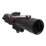 ACOG - 3x24mm Compact, Dual Illuminated Red Horseshoe-Dot .223-55gr Ballistic Reticle