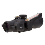 ACOG - 3x24 Compact ACOG Left Hand, Dual Illuminated Red Crosshair