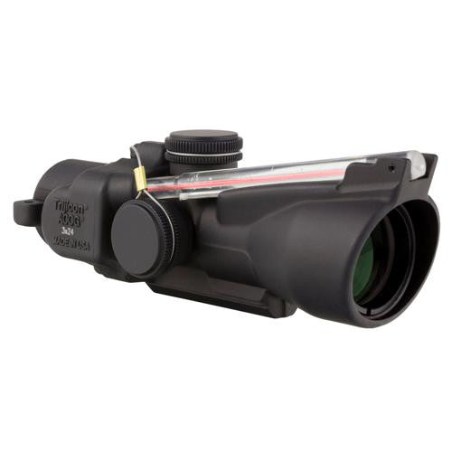 ACOG - 3x24 Compact ACOG Left Hand, Dual Illuminated Red Crosshair