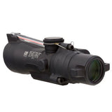 ACOG - 3x24 Compact ACOG Left Hand, Dual Illuminated Red Crosshair