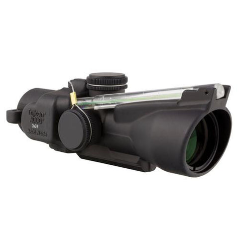 ACOG - 3x24 Compact ACOG Left Hand, Dual Illuminated Green Crosshair