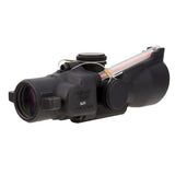 ACOG - 3x24 Compact ACOG Left Hand, Dual Illuminated Red Horseshoe