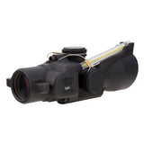 ACOG - 3x24 Compact ACOG Left Hand, Dual Illuminated Amber Horseshoe