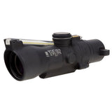 ACOG - 3x24 Compact ACOG Left Hand, Dual Illuminated Amber Horseshoe