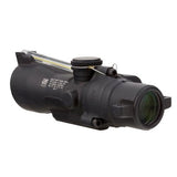 ACOG - 3x24 Compact ACOG Left Hand, Dual Illuminated Amber Horseshoe