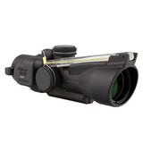 ACOG - 3x24 Compact ACOG Left Hand, Dual Illuminated Amber Horseshoe