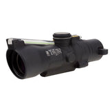 ACOG - 3x24 Compact ACOG Left Hand, Dual Illuminated Green Horseshoe