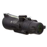 ACOG - 3x24 Compact ACOG Left Hand, Dual Illuminated Green Horseshoe