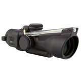 ACOG - 3x24 Compact ACOG Left Hand, Dual Illuminated Green Horseshoe