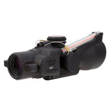 ACOG - 3x24 Compact ACOG Left Hand, Dual Illuminated Red Horseshoe