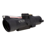 ACOG - 3x24 Compact ACOG Left Hand, Dual Illuminated Red Horseshoe