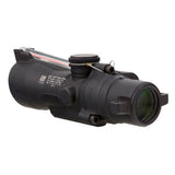 ACOG - 3x24 Compact ACOG Left Hand, Dual Illuminated Red Horseshoe