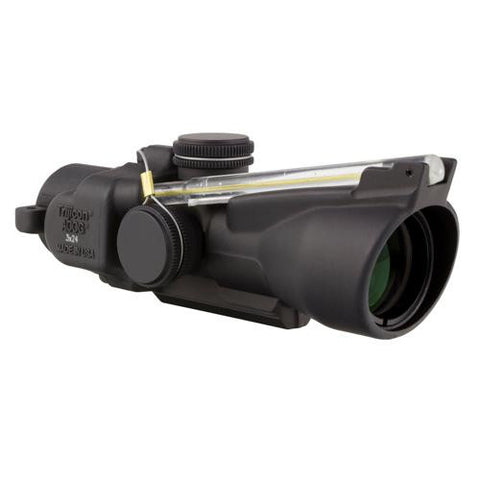 ACOG - 3x24 Compact ACOG Left Hand, Dual Illuminated Amber Horseshoe