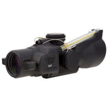 ACOG - 3x24 Compact ACOG Left Hand, Dual Illuminated Amber Horseshoe