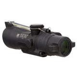 ACOG - 3x24 Compact ACOG Left Hand, Dual Illuminated Amber Horseshoe