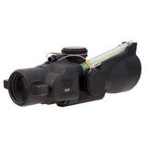 ACOG - 3x24 Compact ACOG Left Hand, Dual Illuminated Green Horseshoe