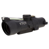 ACOG - 3x24 Compact ACOG Left Hand, Dual Illuminated Green Horseshoe