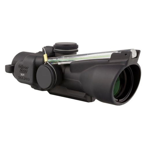 ACOG - 3x24 Compact ACOG Left Hand, Dual Illuminated Green Horseshoe