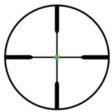 AccuPoint 2.5-12.5x42mm Riflescope - 30mm Main Tube, Standard Duplex Crosshair Reticle with Green Dot, Matte Black