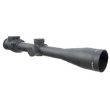 AccuPoint 2.5-12.5x42mm Riflescope - 30mm Main Tube, Standard Duplex Crosshair Reticle with Green Dot, Matte Black