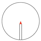 AccuPoint - 2.5-12.5x42,BAC, Red Triangle Post