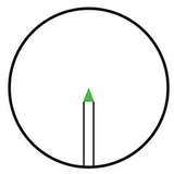 AccuPoint - 2.5-12.5x42,BAC, Green Triangle Post