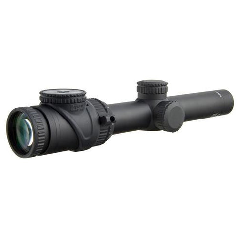 AccuPoint - 1-6x24 Standard Crosshair, Green Dot, 30mm