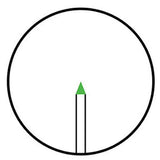 AccuPoint - 1-6x24, BAC, Green Triangle Post Reticle, 30mm