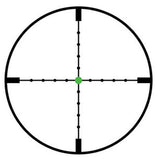 AccuPoint - 1-6x24 Mil-Dot Crosshair, Green Dot, 30mm