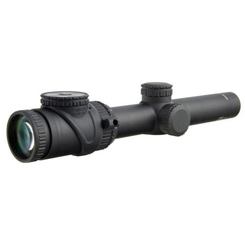 AccuPoint - 1-6x24 Mil-Dot Crosshair, Green Dot, 30mm