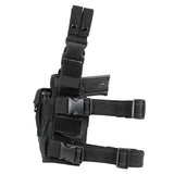 Drop Leg Tactical Holster - Black