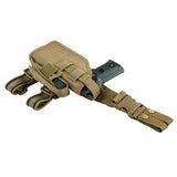 Vism Drop Leg Universal Holster - Tan