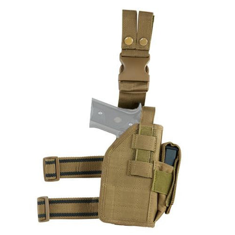 Vism Drop Leg Universal Holster - Tan