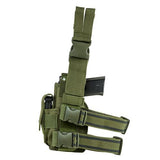 Vism Drop Leg Universal Holster - Green