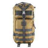 Small Backpack - Tan w-Urban Gray Trim