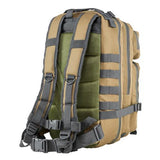 Small Backpack - Tan w-Urban Gray Trim