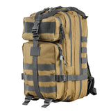 Small Backpack - Tan w-Urban Gray Trim