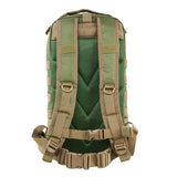 Small Backpack - Green w-Tan Trim