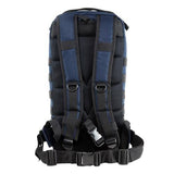 Small Backpack - Blue w-Black Trim