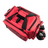 Competition Range Bag - Red w-Black Trim