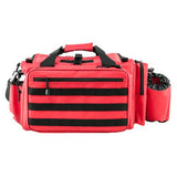 Competition Range Bag - Red w-Black Trim