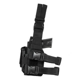 Vism Drop Leg Universal Holster - Black