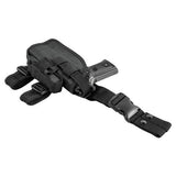 Vism Drop Leg Universal Holster - Black