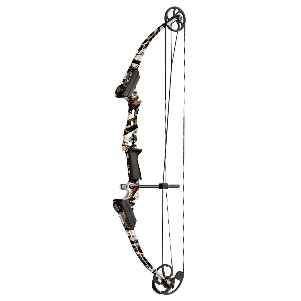 Mini Bow with Kit - Right Handed, White Camo