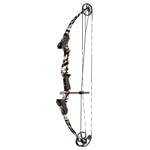 Mini Bow with Kit - Right Handed, White Camo