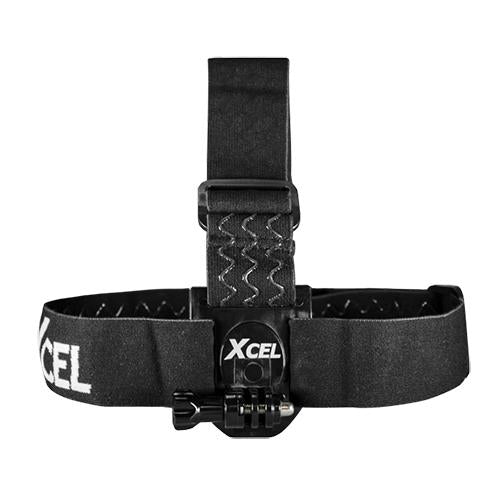 XCEL Mount - Head Strap, Black