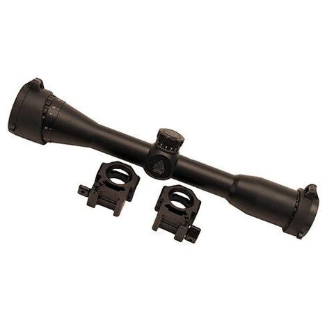 4X32 1" True Hunter Scope - QD Rings