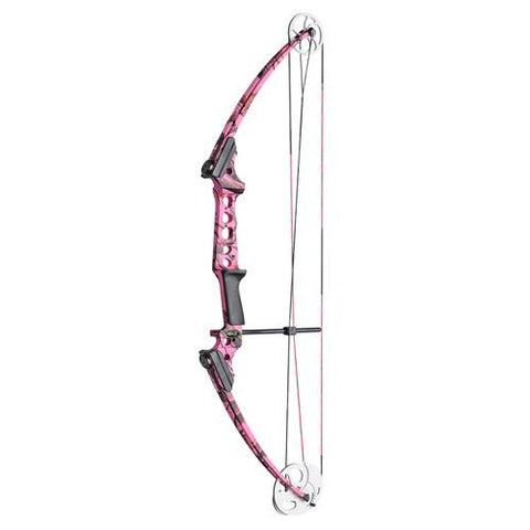 Gen X Bow with Kit - Right Handed, Pink Camo