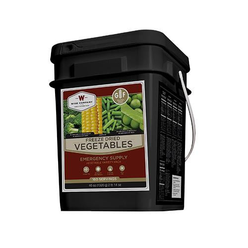 Vegetable Bucket - 160 Servings, Gluten Free